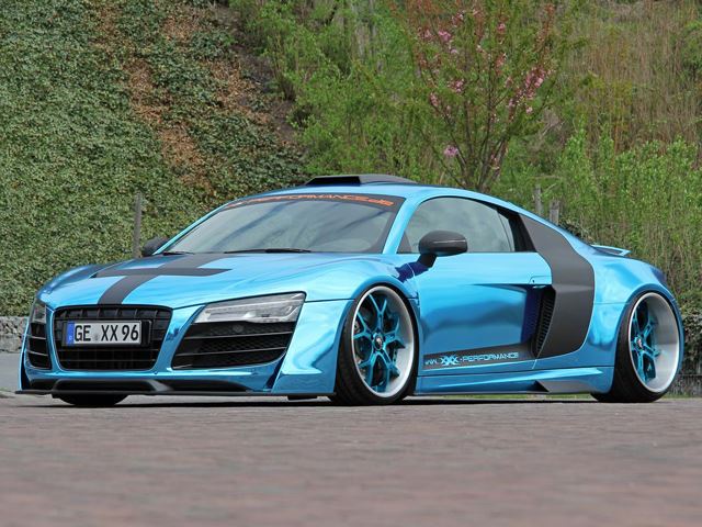 Удивительный Audi R8 от тюнинг-ателье XXX Performance